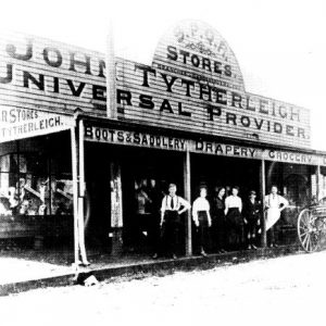 John Tytherleigh's Universal Provider Store, Woombye, ca 1918